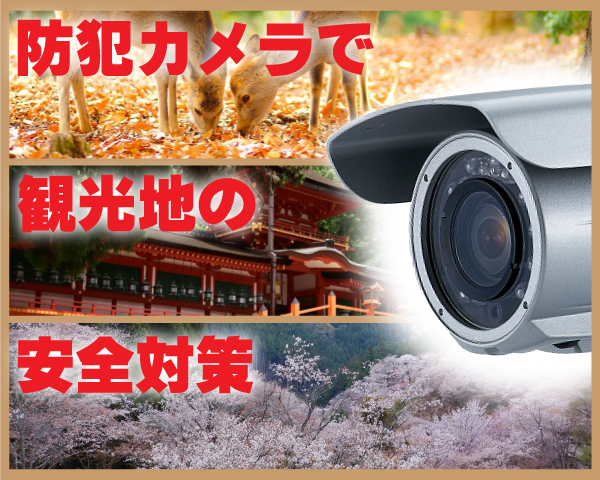 奈良の観光地の防犯対策の必要性