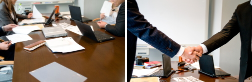 オフィスの応接室に防犯カメラ3