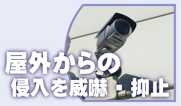会社・企業の防犯カメラ3