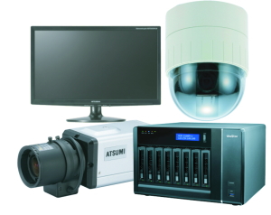 オフィスの応接室に防犯カメラ4