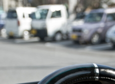 社用車の防犯・管理に防犯カメラ1