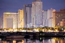 ホテル・旅館 宿泊施設の防犯カメラ1