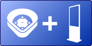 球技場・競技場でのデジタルサイネージ設置　大阪・兵庫・京都