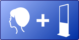 美容室・サロンでのデジタルサイネージ設置　大阪・兵庫・京都