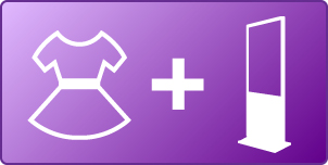 各販売店舗でのデジタルサイネージ設置　大阪・兵庫・京都