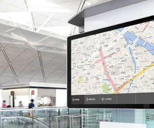 拡張型デジタルサイネージ＋メディアプレーヤー　大阪・兵庫・京都