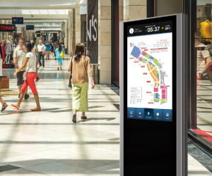 タッチパネルデジタルサイネージ　大阪・兵庫・京都