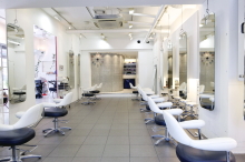 店舗の防犯カメラ