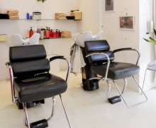 店舗の防犯カメラ