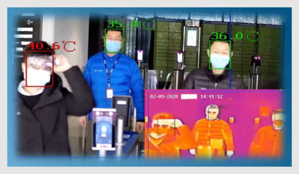 体温検知サーマルカメラでウイルス感染症対策2