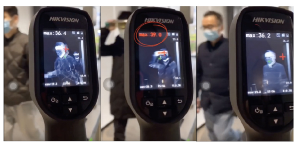 体温検知サーマルカメラでウイルス感染症対策3