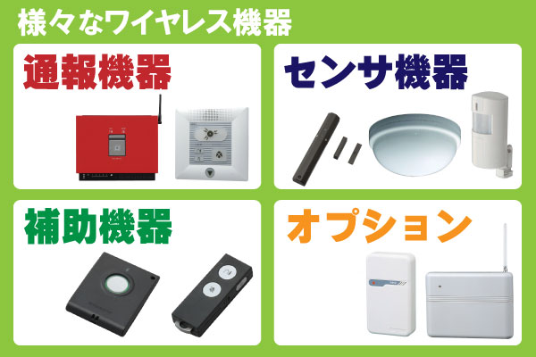 ワイヤレスセキュリティシステム